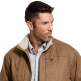 Ariat Men's Grizzly Canvas Insulated Jacket - Ariat - Equiluxe Tack