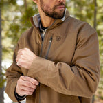 Ariat Men's Grizzly Canvas Insulated Jacket - Ariat - Equiluxe Tack