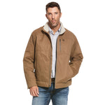 Ariat Men's Grizzly Canvas Insulated Jacket - Ariat - Equiluxe Tack
