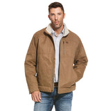 Ariat Men's Grizzly Canvas Insulated Jacket - Ariat - Equiluxe Tack