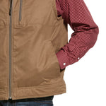 Ariat Men's Grizzly Canvas Insulated Vest - Ariat - Equiluxe Tack