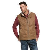 Ariat Men's Grizzly Canvas Insulated Vest - Ariat - Equiluxe Tack