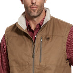 Ariat Men's Grizzly Canvas Insulated Vest - Ariat - Equiluxe Tack