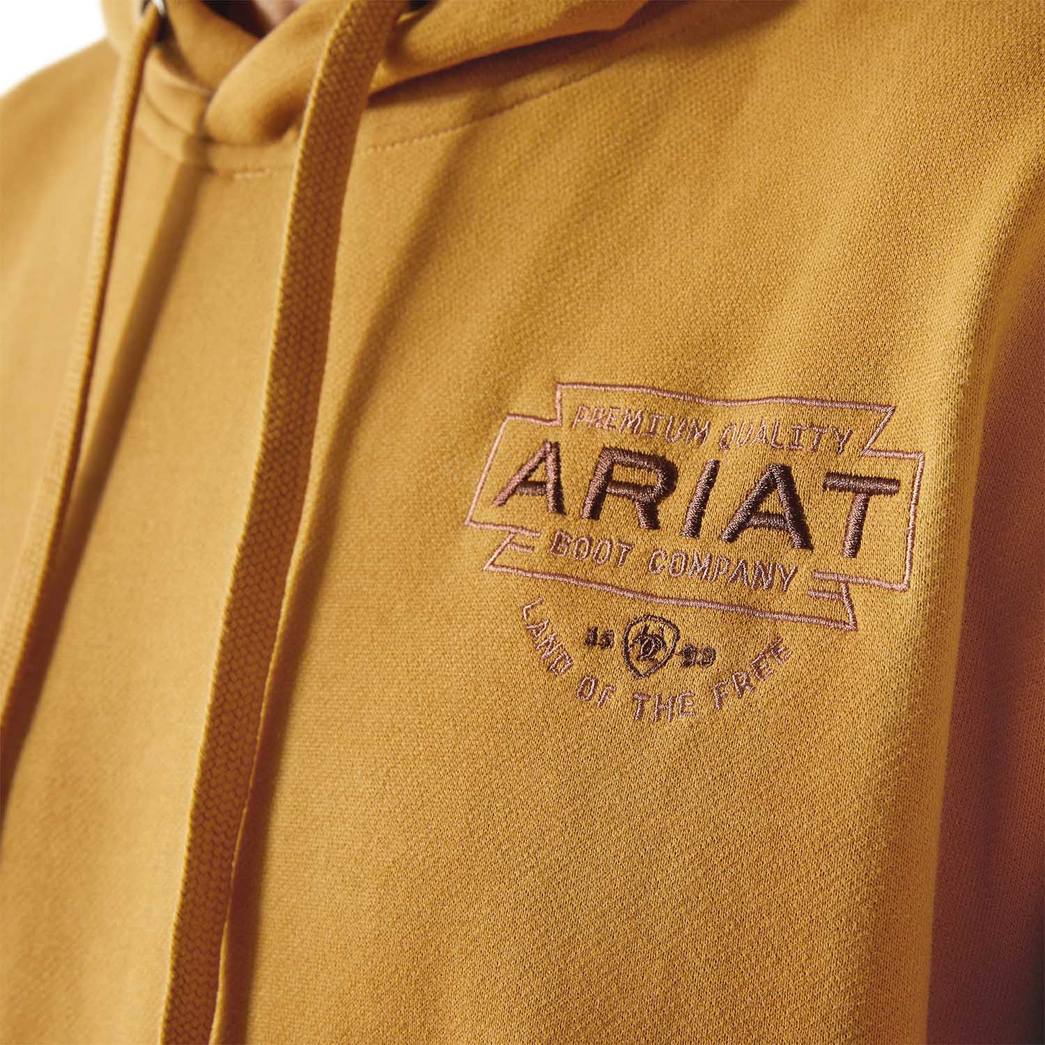 Ariat Mens Hoodie - Ariat - Equiluxe Tack