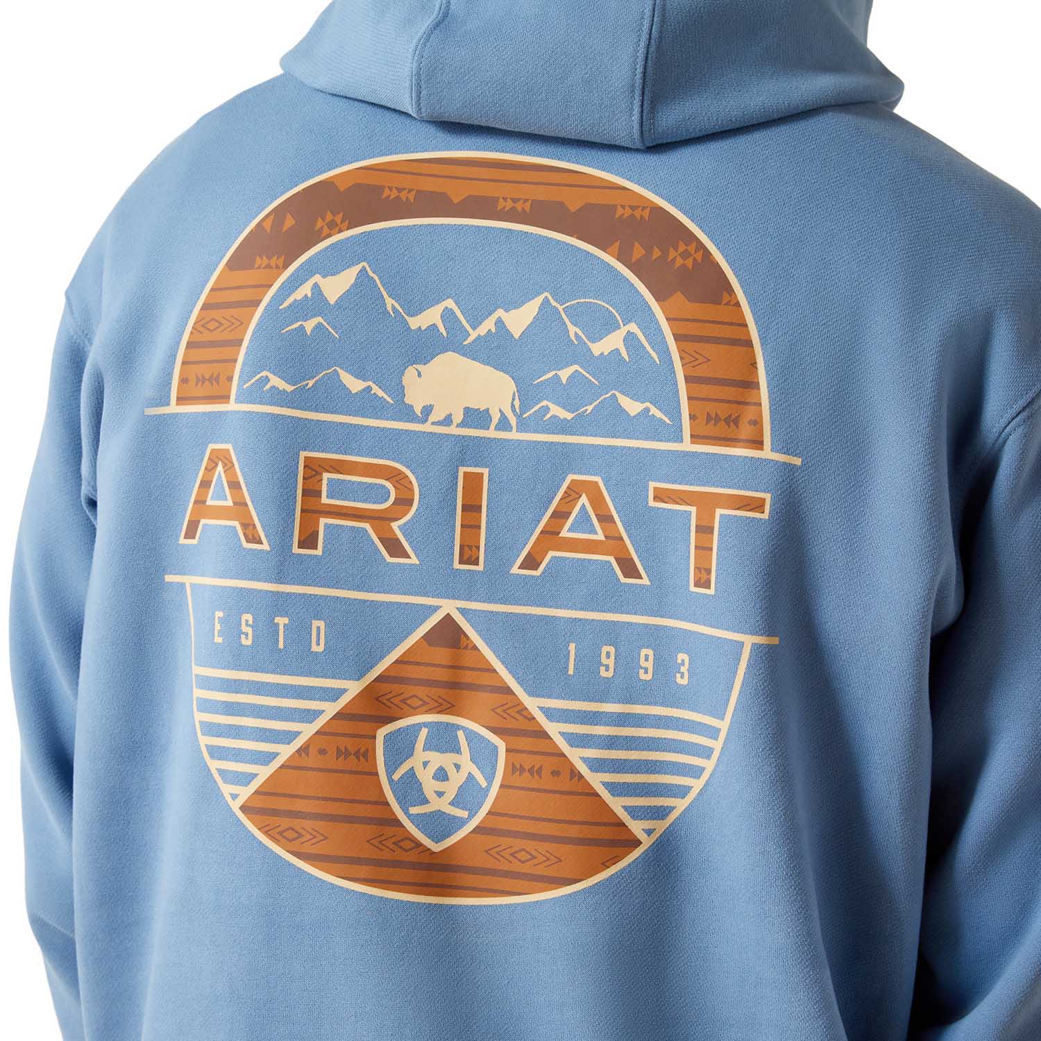 Ariat Mens Hoodie - Ariat - Equiluxe Tack