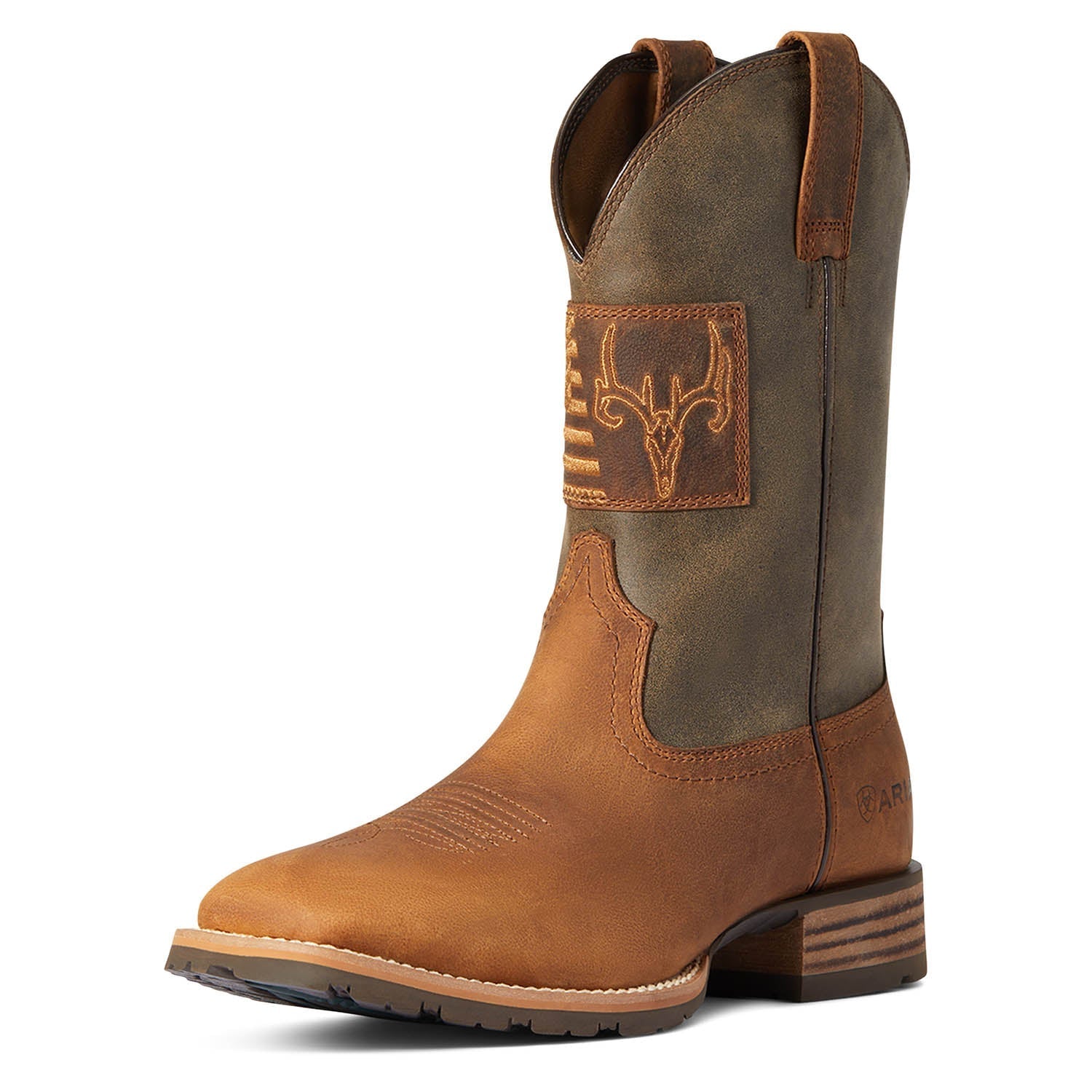 Ariat Men's Hybrid Patriot Country Western Boot - Ariat - Equiluxe Tack