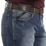Ariat Men's Rebar M3 Loose DuraStretch Basic Stackable Straight Leg Jean