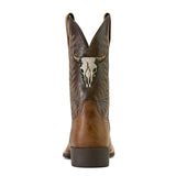 Ariat Men's Sport Steer Skull Boots