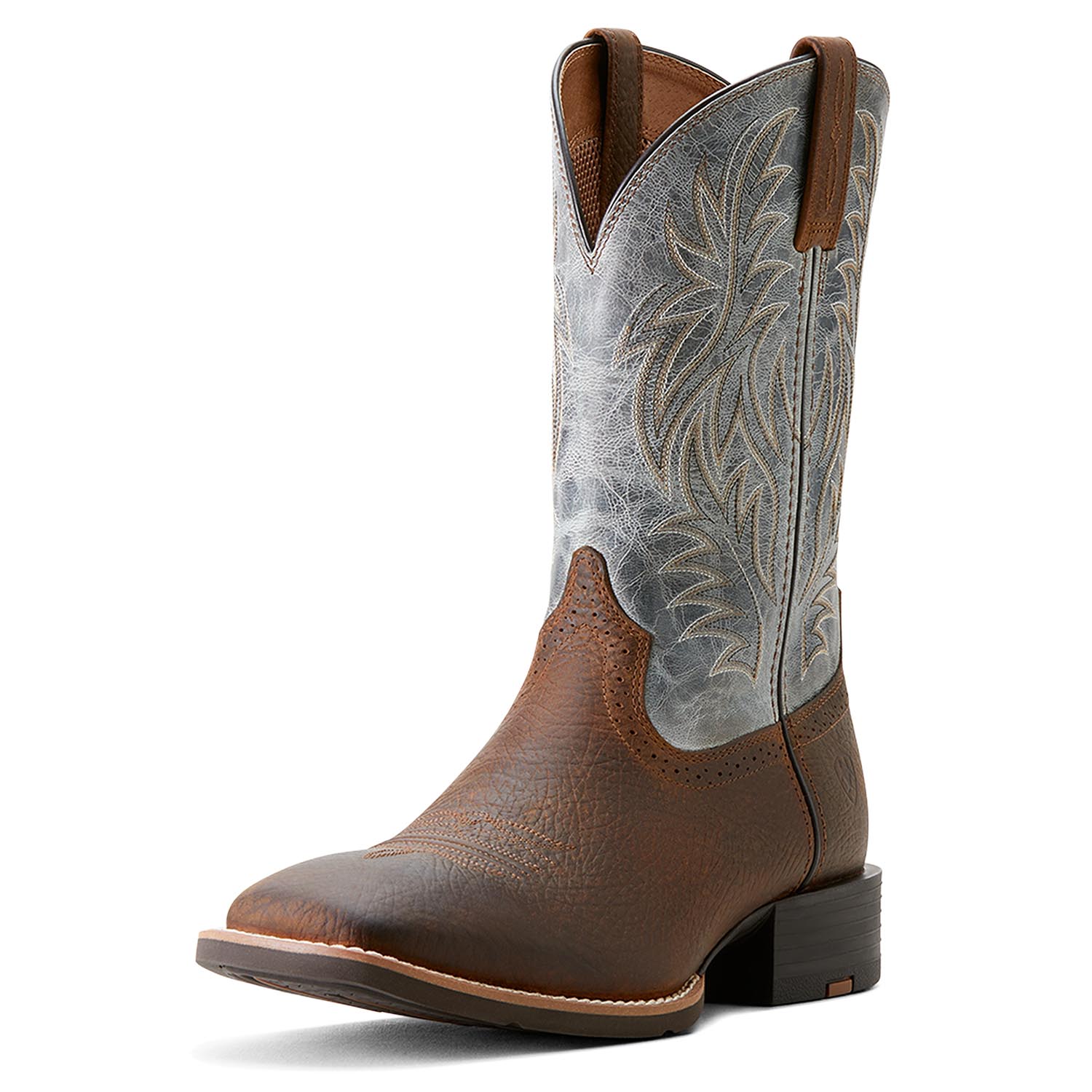 Ariat Men's Sport Wide Square Toe Western Boot - Ariat - Equiluxe Tack