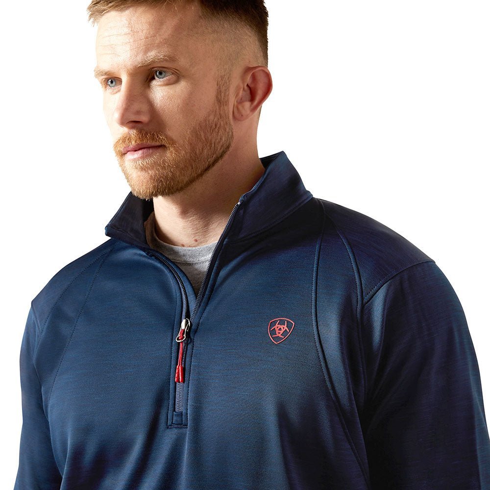 Ariat Mens Team EQ 1/4 Zip Pullover - Ariat - Equiluxe Tack
