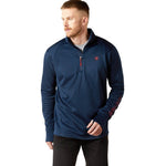 Ariat Mens Team EQ 1/4 Zip Pullover - Ariat - Equiluxe Tack