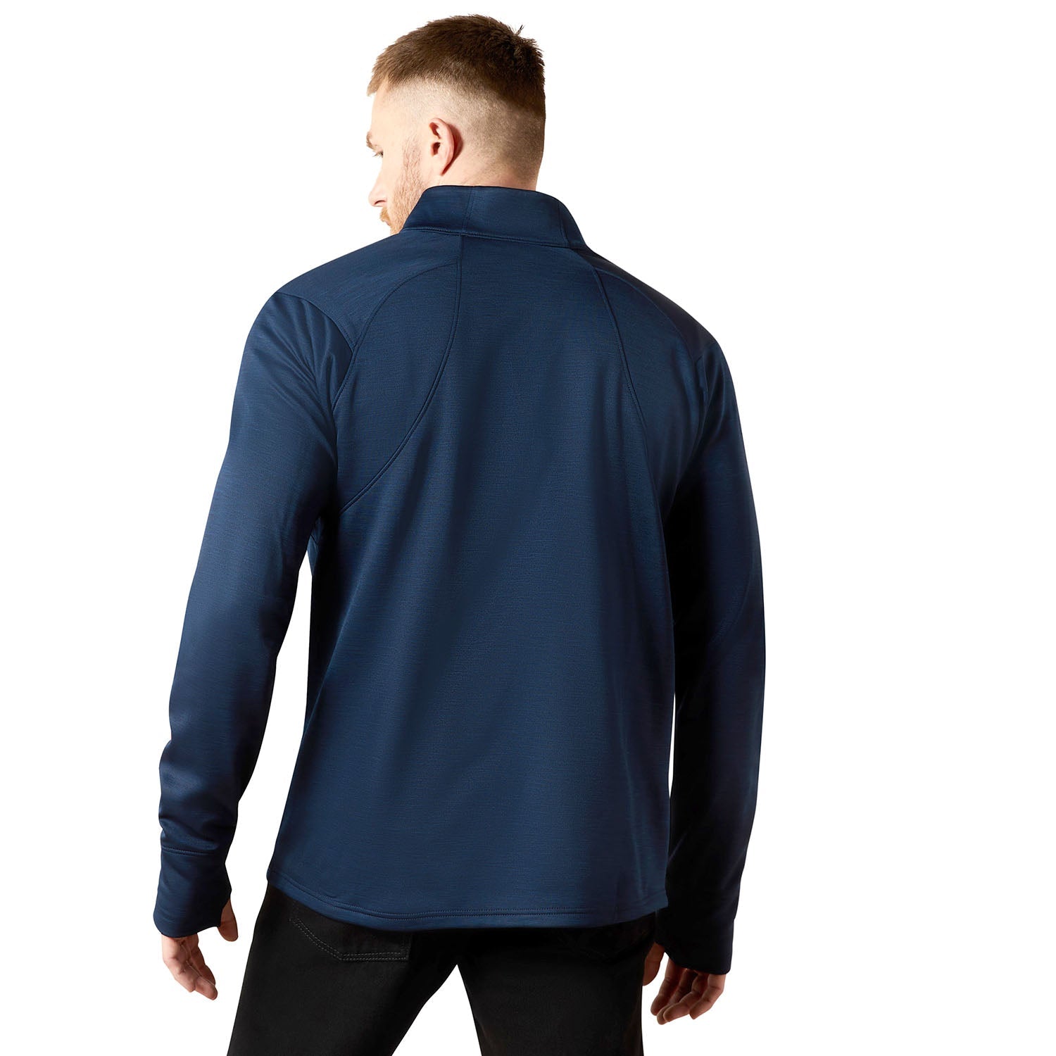 Ariat Mens Team EQ 1/4 Zip Pullover - Ariat - Equiluxe Tack