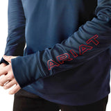 Ariat Mens Team EQ 1/4 Zip Pullover - Ariat - Equiluxe Tack