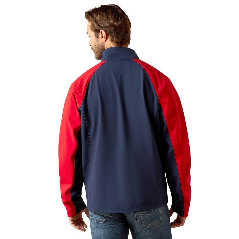 Ariat Mens Team EQ Softshell Jacket - Lightweight Fleece Riding Jacket - Ariat - Equiluxe Tack