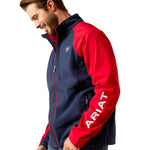 Ariat Mens Team EQ Softshell Jacket - Lightweight Fleece Riding Jacket - Ariat - Equiluxe Tack