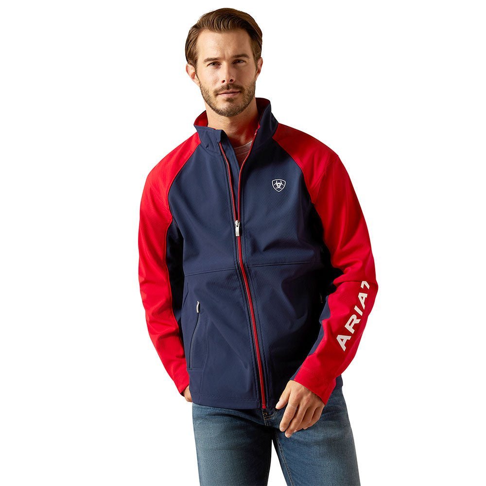 Ariat Mens Team EQ Softshell Jacket - Lightweight Fleece Riding Jacket - Ariat - Equiluxe Tack