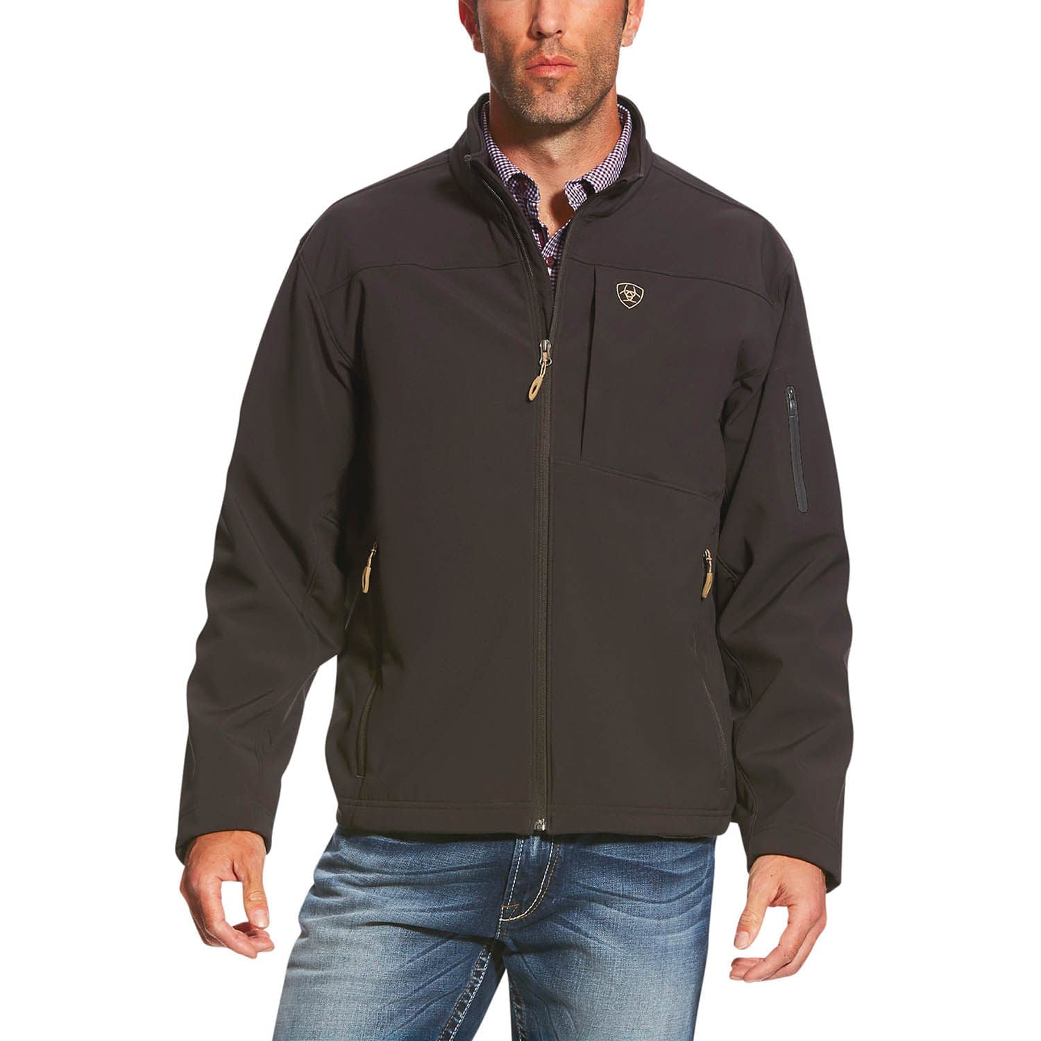 Ariat Men's Vernon 2.0 Softshell Jacket - Ariat - Equiluxe Tack