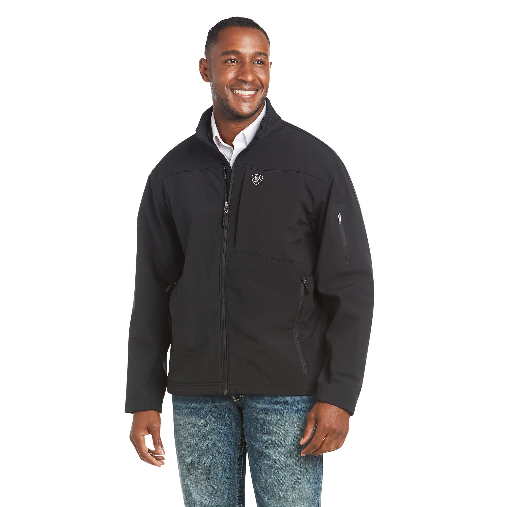 Ariat Men's Vernon 2.0 Softshell Jacket - Ariat - Equiluxe Tack