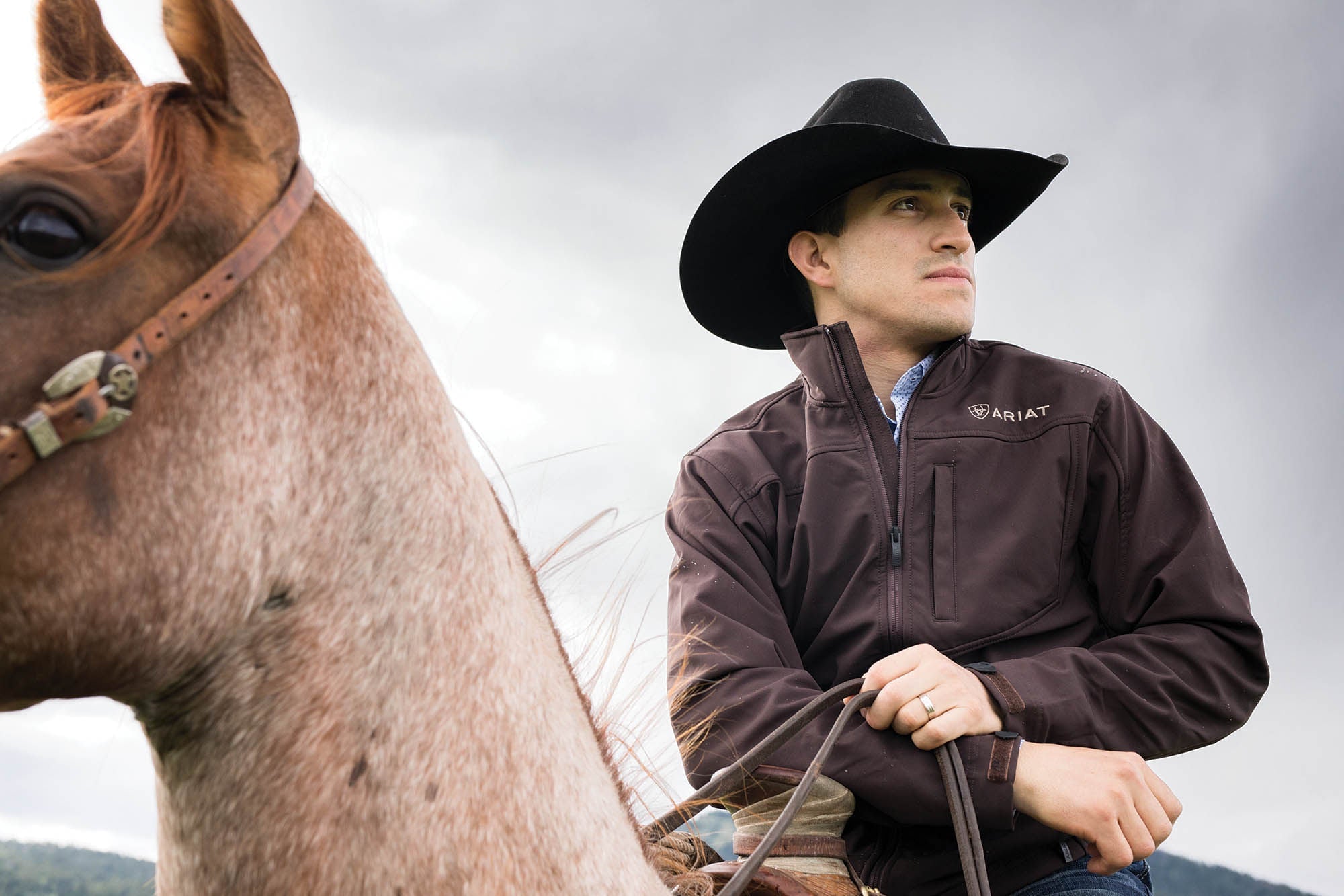 Ariat Men's Vernon 2.0 Softshell Jacket - Ariat - Equiluxe Tack