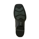 Ariat Mens Western Big Rig Wide Square Toe Cowboy Boot – Comfortable Durable Leather Work Boot