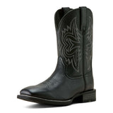 Ariat Mens Western Big Rig Wide Square Toe Cowboy Boot – Comfortable Durable Leather Work Boot