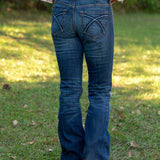 Ariat R.E.A.L. Perfect Rise Stretch Boot Cut Jean - Ariat - Equiluxe Tack