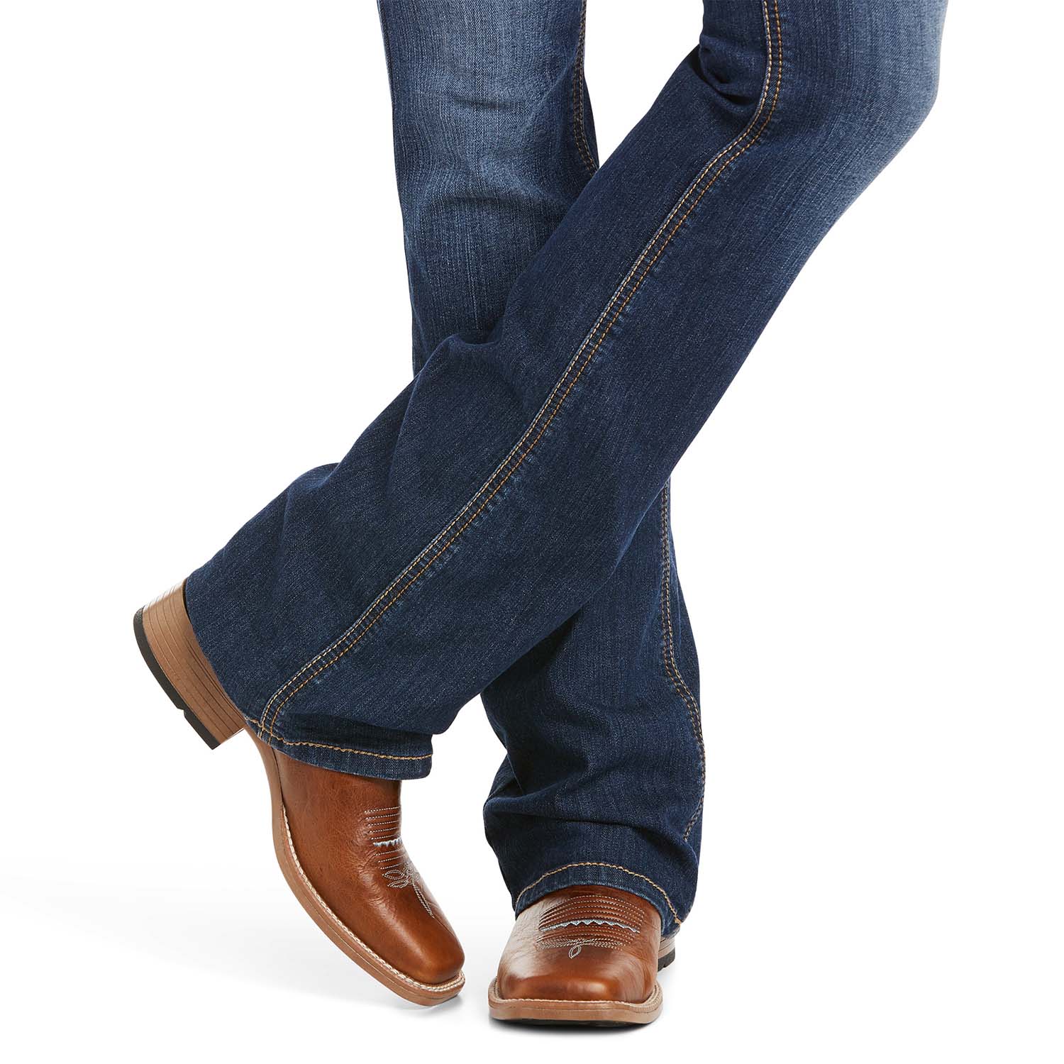 Ariat R.E.A.L. Perfect Rise Stretch Boot Cut Jean - Ariat - Equiluxe Tack
