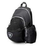 Ariat Ring Riding Backpack – Equestrian Backpack with Helmet Sling, Spur Ring & Crop Holder - Ariat - Equiluxe Tack