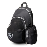 Ariat Ring Riding Backpack – Equestrian Backpack with Helmet Sling, Spur Ring & Crop Holder - Ariat - Equiluxe Tack