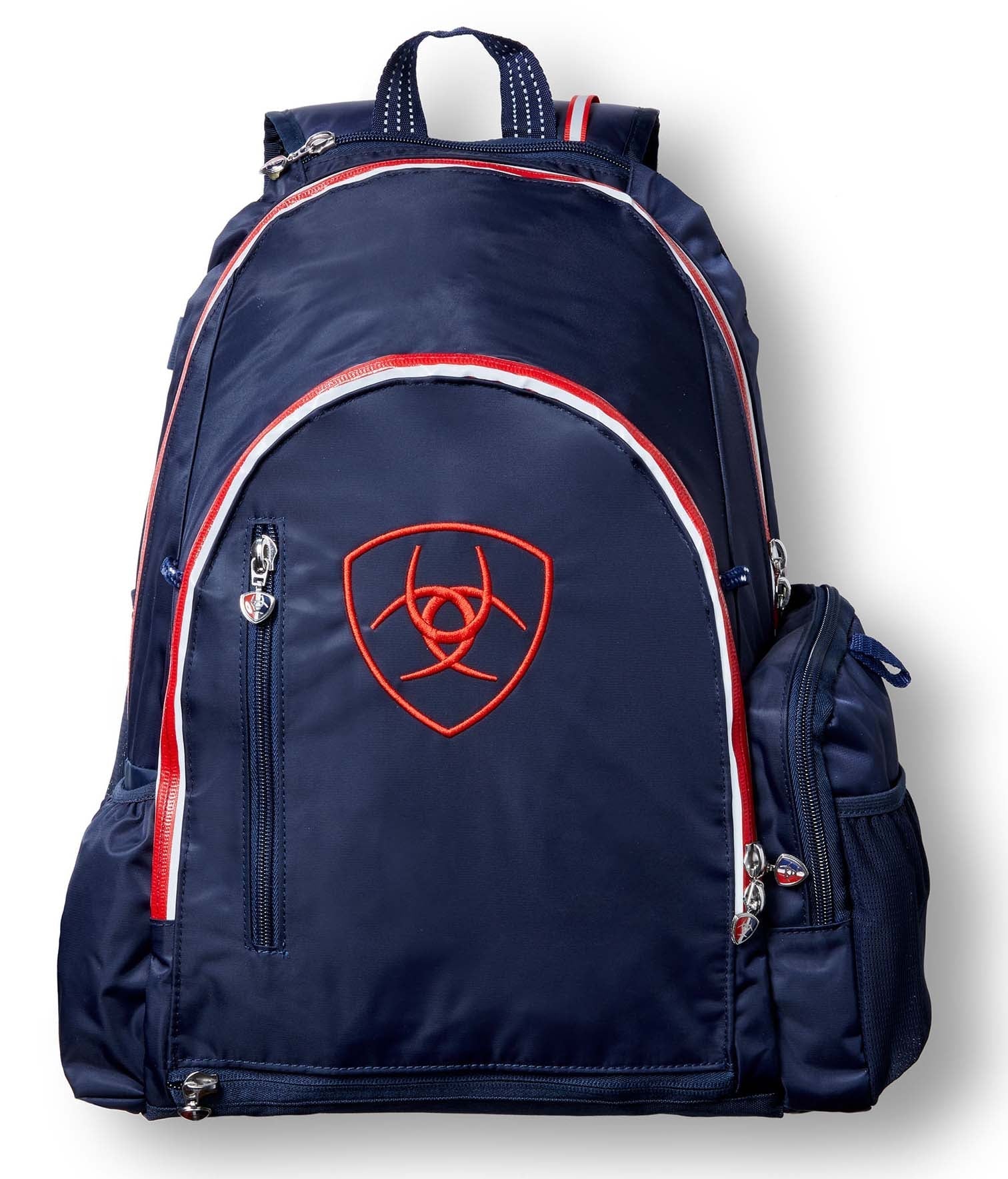 Ariat Ring Riding Backpack – Equestrian Backpack with Helmet Sling, Spur Ring & Crop Holder - Ariat - Equiluxe Tack