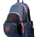 Ariat Ring Riding Backpack – Equestrian Backpack with Helmet Sling, Spur Ring & Crop Holder - Ariat - Equiluxe Tack
