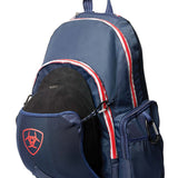 Ariat Ring Riding Backpack – Equestrian Backpack with Helmet Sling, Spur Ring & Crop Holder - Ariat - Equiluxe Tack