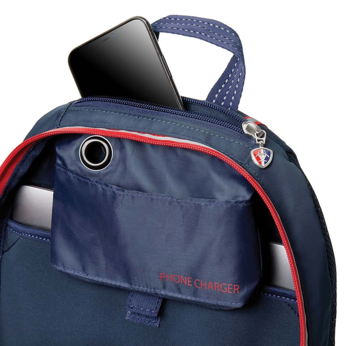 Ariat Ring Riding Backpack – Equestrian Backpack with Helmet Sling, Spur Ring & Crop Holder - Ariat - Equiluxe Tack