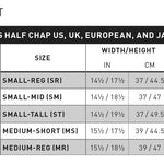 Ariat Scout Half Chap, Adult, Black - Ariat - Equiluxe Tack