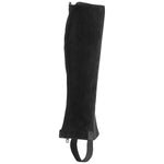 Ariat Scout Half Chap, Adult, Black - Ariat - Equiluxe Tack