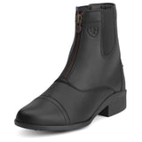Ariat Scout Zip Paddock Boot, Adult, Black - Ariat - Equiluxe Tack