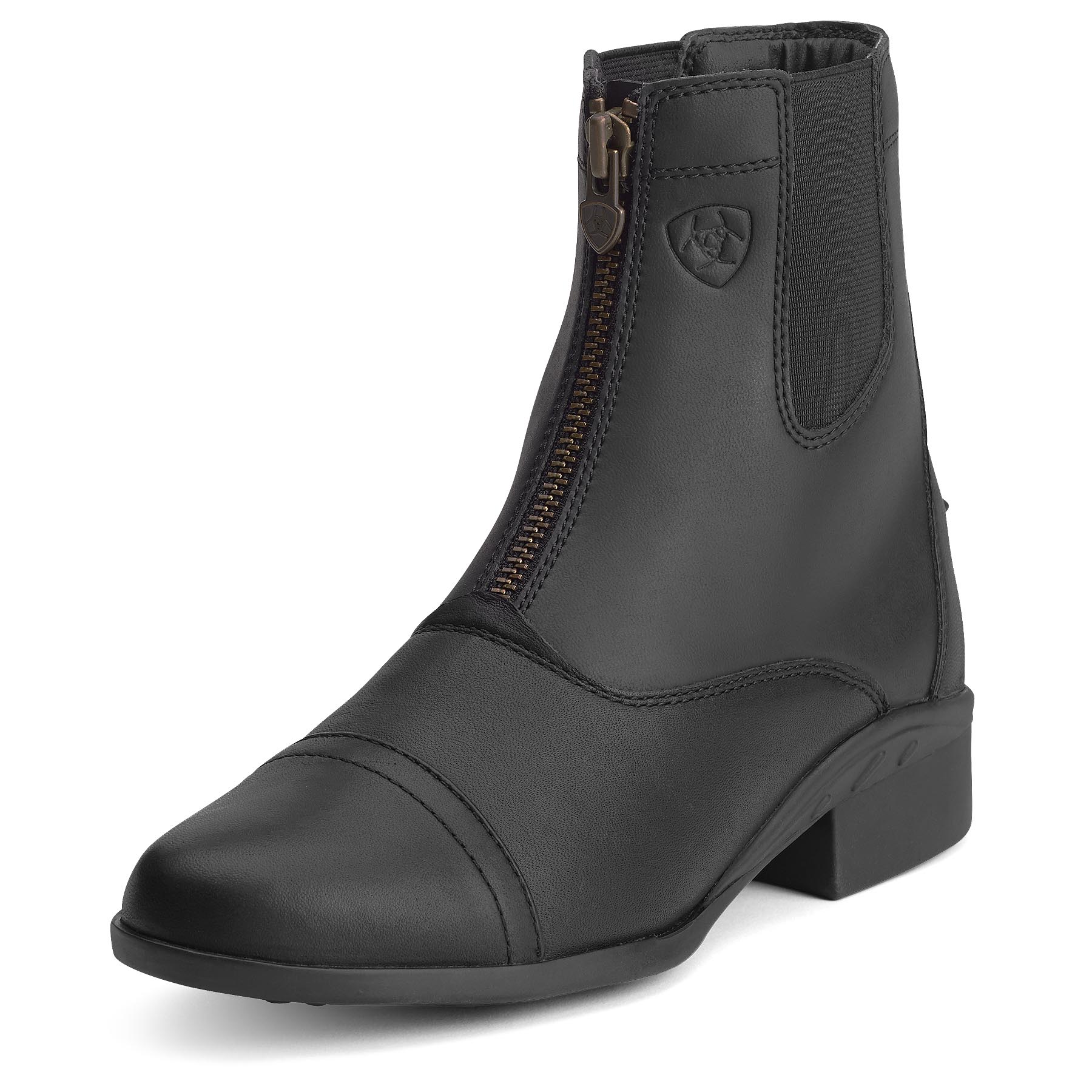 Ariat Scout Zip Paddock Boot, Adult, Black - Ariat - Equiluxe Tack