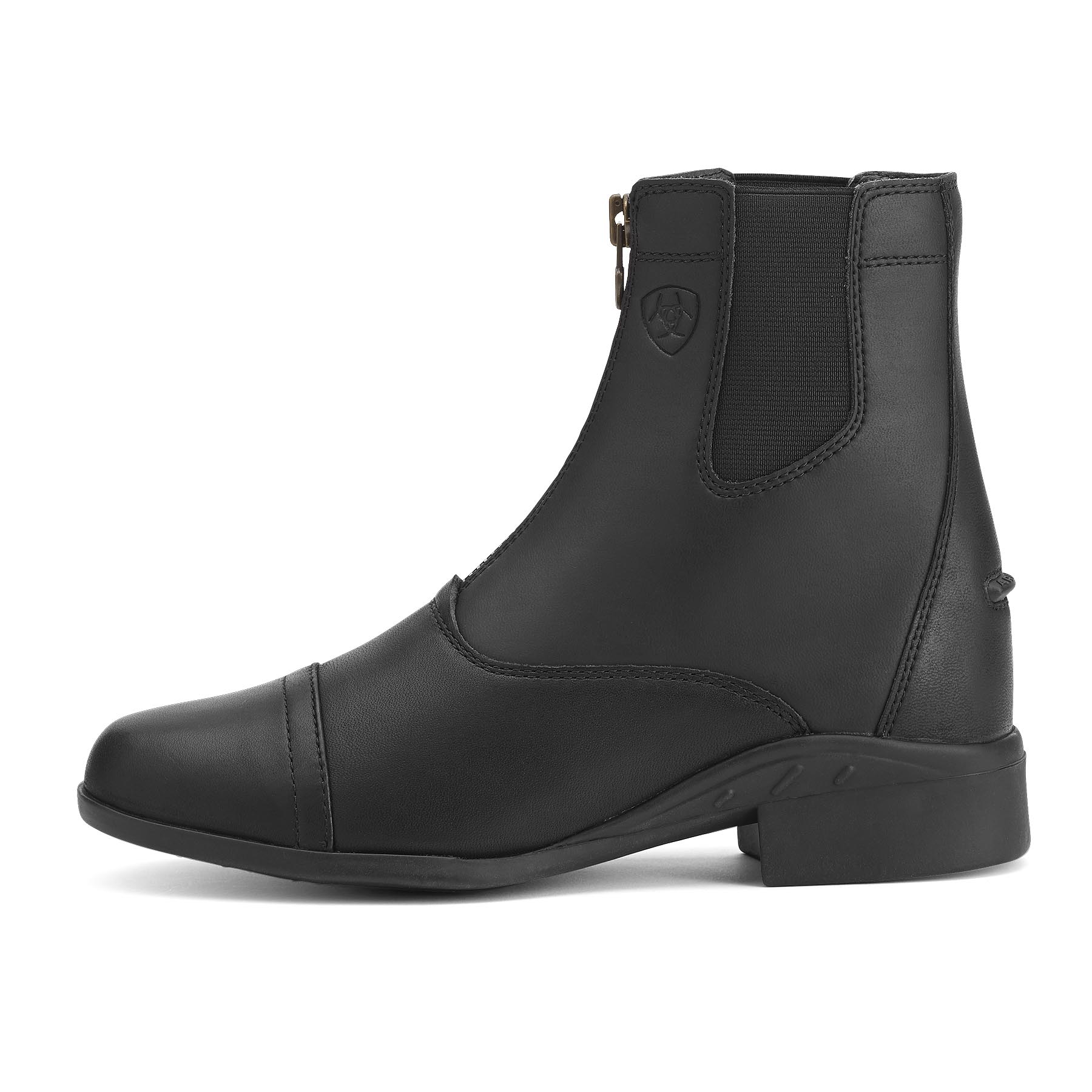 Ariat Scout Zip Paddock Boot, Adult, Black - Ariat - Equiluxe Tack