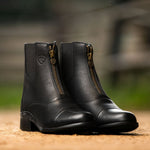 Ariat Scout Zip Paddock Boot, Adult, Black - Ariat - Equiluxe Tack