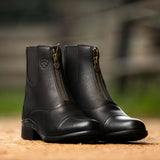 Ariat Scout Zip Paddock Boot, Adult, Black - Ariat - Equiluxe Tack