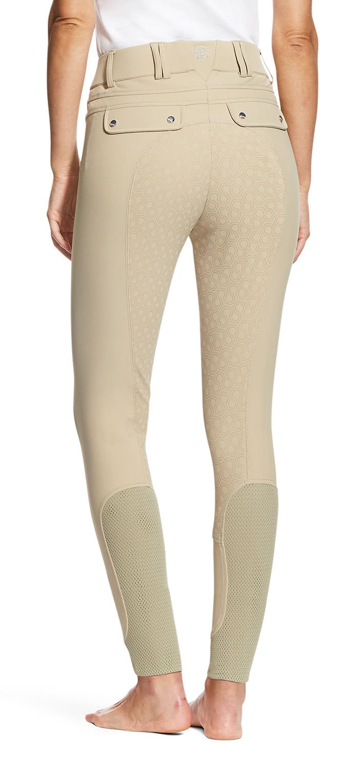 Ariat Tri Factor EQ Grip Full Seat Breech - Ariat - Equiluxe Tack