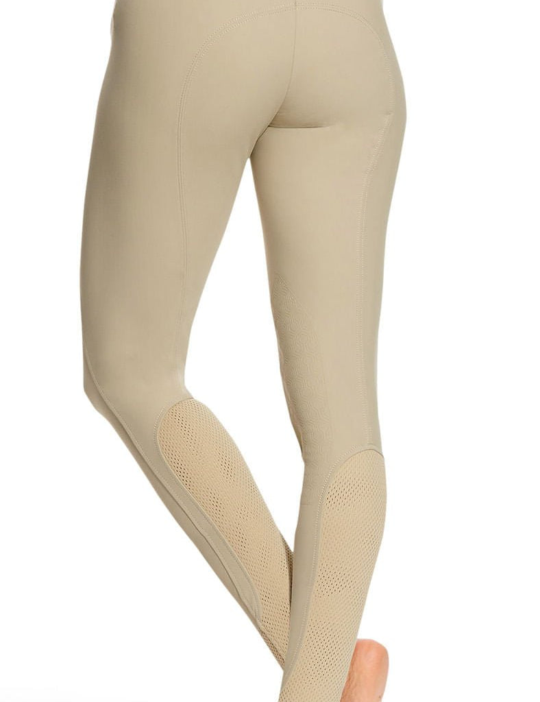 Ariat Tri Factor EQ Grip Knee Patch Breech - Ariat - Equiluxe Tack