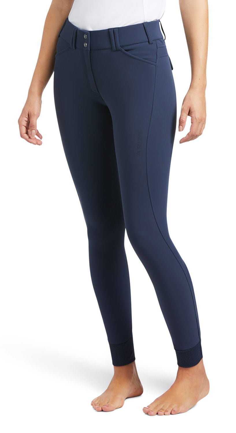 Ariat Tri Factor EQ Grip Knee Patch Breech - Ariat - Equiluxe Tack