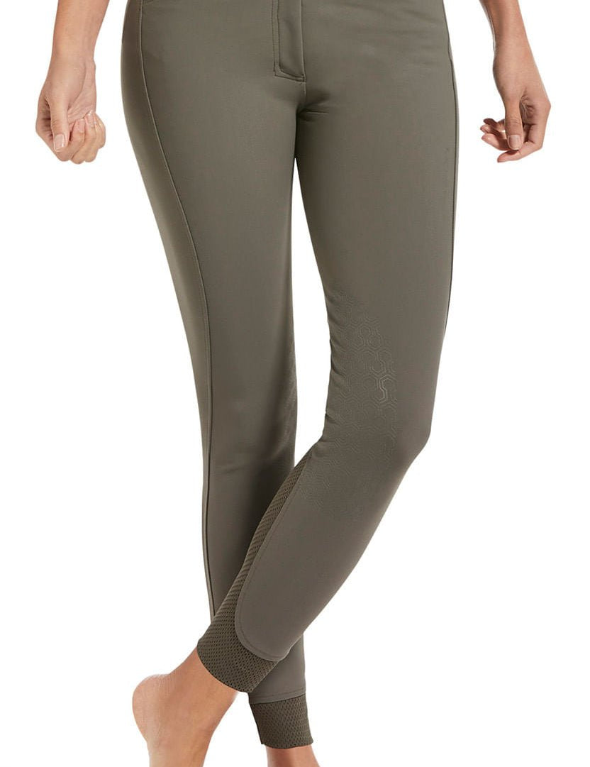 Ariat Tri Factor EQ Grip Knee Patch Breech - Ariat - Equiluxe Tack