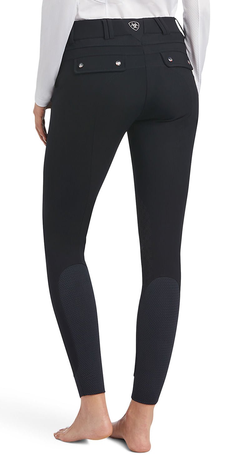 Ariat Tri Factor EQ Grip Knee Patch Breech - Ariat - Equiluxe Tack