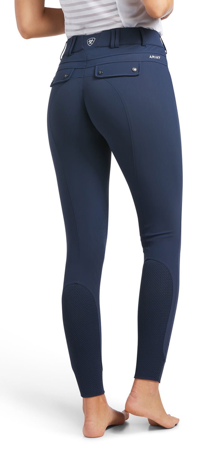 Ariat Tri Factor EQ Grip Knee Patch Breech - Ariat - Equiluxe Tack