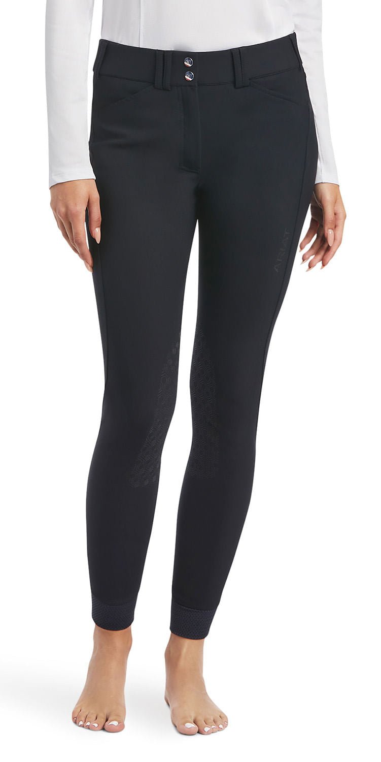 Ariat Tri Factor EQ Grip Knee Patch Breech - Ariat - Equiluxe Tack