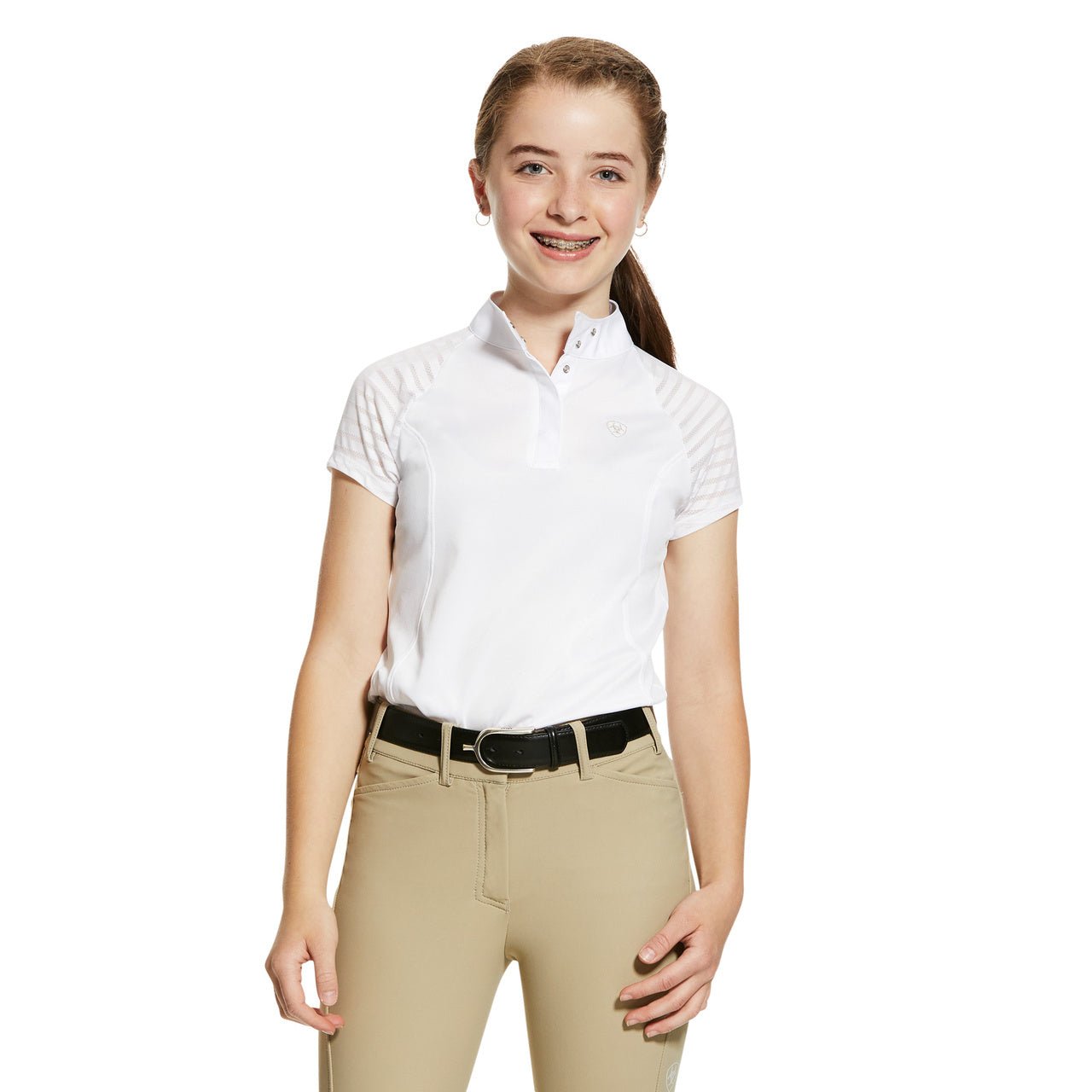 Ariat Unisex Youth Aptos Vent Show Shirt - Ariat - Equiluxe Tack