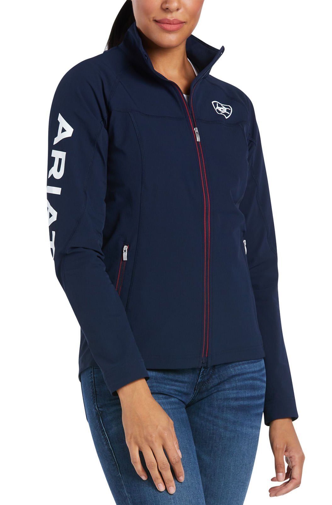 Ariat Women's 2.0 Agile Softshell Team Jacket - Ariat - Equiluxe Tack
