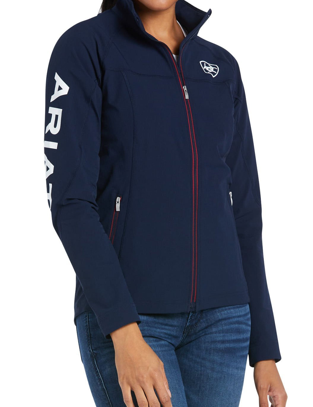 Ariat Women's 2.0 Agile Softshell Team Jacket - Ariat - Equiluxe Tack